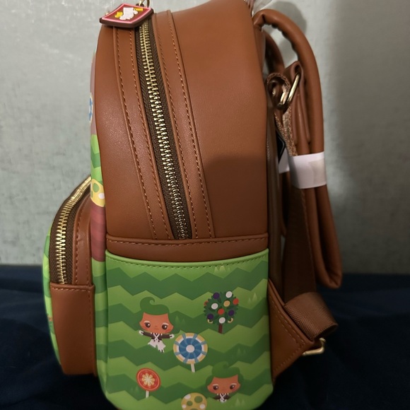 Disney Willy Wonka & The Chocolate Factory Loungefly!🤎🍭 🍬🍭🤎🍭🍬🍭🤎🍭🍬🍭🤎 - Picture 5 of 6